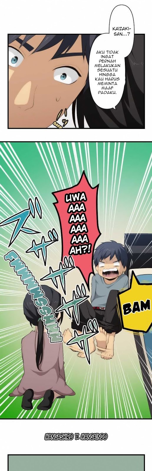 ReLife Chapter 72 Gambar 12